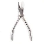 Round Nose and Flat Nylon Jaw Plier