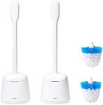 OXO SoftWorks Toilet Brush Set 2-pa