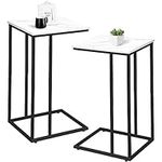 Possile C Shaped Side Table Set of 