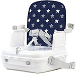 Yummigo Portable Booster Seat (Navy