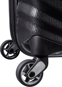 Samsonite Lite-Shock Spinner Suitcase, 55cm, 36L – Black