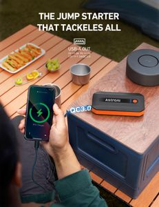 AstroAI 12V Jump Starter – Portable Car Battery Booster