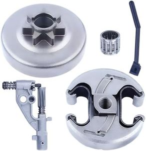 Adefol 325"-7T Clutch Drum Kit for Husqvarna 455 460 Rancher Chainsaw Replacement Parts with Clutch,Oil Pump,Clutch Bearing,Oil Pressure Line for 537291702 Accessories