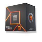 AMD Ryzen™ 9 7950X 16-Core, 32-Thread Unlocked Desktop Processor, Cooler not Included