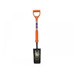 Faithfull INSCABLE Cable Laying Shovel with YD Handle , Orange