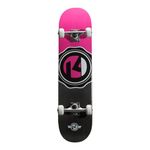 Kryptonics Drop-In Series 31" Complete Skateboard, Sealed Pink