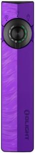 OLIGHT ArkPro EDC Flat Flashlight Rechargeable, Pocket Light, Nebula Violet