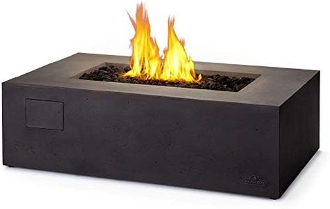 Napoleon UPTN1-GY UPTN1 Uptown Patioflame 51 Inch Wide 40,000 BTU Freestanding Liquid Pr