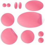 aZengear Repair Patches for Down Jackets, Puffer Coats, Waterproof, Self-Adhesive, Pre-Cut, Tear-Cold-Heat-Resistant Nylon Polyester Fabric, Fix Air Mattress, Inflatables, Tents (11 Pcs, Pink)