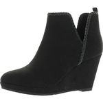 Cl By Chinese Laundry Women's Volcano Ankle Bootie, black suede, 8.5 M US