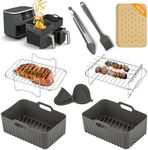 Air Fryer Accessories,9-Pcs Set for