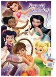 Disney Tinker Bell - Fairies Wall Poster with Push Pins