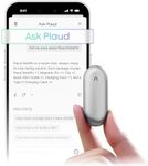 AI Voice Recorder, PLAUD NotePin Voice Recorder, App Control, AI Notetaker, AI Transcribe & Summarize, Support 112 Languages, 64GB Memory, Audio Recorder for Lectures, Meetings, Lunar Silver