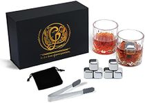 Old Fashioned Whiskey Glasses with 