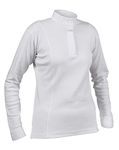 Shires Aubrion Hunting Shirt in White - Ladies XX-Small, White