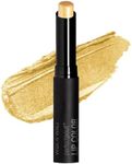 wet n wild Perfect Pout Lipstick, Gold Shimmer First Place Winner | Vegan | Gluten-Free | Cruelty-Free | Lip Color