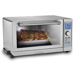 CUISINART TOB-135NC Deluxe Convection Toaster Oven Broiler, Silver