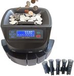 Coin Counter, Electric Coin Sorter,