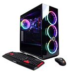 CYBERPOWERPC Gamer Xtreme VR Gaming PC, Intel Core i5-9400F 2.9GHz,8GB DDR4,WiFi Ready & Win 10 Home (GXiVR8060A8, Black)