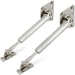 Douper 100N/22lb Gas Spring Hinge Slow Down Drop Leaf of Cabinets Desks Slowly Open Drop Leaf Pack of 2