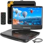 MEGATEK 12.5" Portable DVD Player w