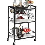 TUTOTAK Bar Cart - Serving Cart for