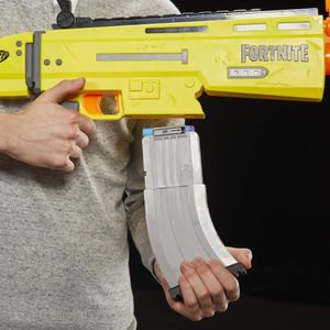 Nerf Fortnite AR-L Blaster – Motorized Foam Dart Toy