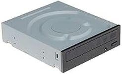 LiteOn IHAS124-14 24x SATA Internal DVD-RW - Grey/Black