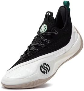 361° Aaron Gordon Zen VI Basketball Shoes for Men Breathable Outdoor Sneakers Cushion,Zen Team Anti Slip Practice Student Sports Shoes for Teens and Adults,Zen VI PRM Zapatillas de baloncesto Hombre