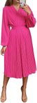 PRETTYGARDEN Women's Spring Midi Dr