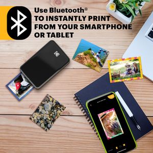 KODAK Step Instant Photo Printer – Portable Wireless Bluetooth
