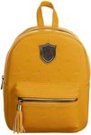 Bioworld Hogwarts Hufflepuff Harry Potter Faux Leather Mini Backpack