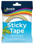 Bostik Sticky Tape Single Easy Tear 24mm x 50m, Transparent