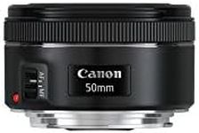 Canon EF 50mm f/1.8 STM Lens Black