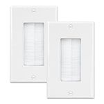 Iwillink Brush Wall Plate (2 Pack),