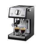 De'Longhi ECP3420 15 Bar Espresso and Cappuccino Machine with Advanced Cappuccino System, Black