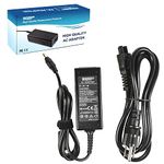 HQRP AC Adapter compatible with Casio CTK-2200 / CTK2200 / CTK-2080 / CTK2080 / CTK-2300 / CTK2300 Keyboards Power Supply Cord plus HQRP Euro Plug Adapter