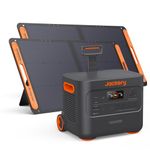 Jackery Portable Power Station Explorer 2000 Plus, Solar Generator with 2042Wh LiFePO4 Battery 3000W Output, Expandable to 24kWh 6000W, Compatible with Solar Panel for Outdoor RV Camping & Emergency