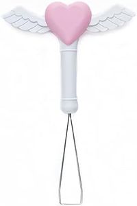 FKZ Keycap Puller, Fairy Wand - Custom Mechanical Keyboard Keycap Removal Tool for Cherry MX, Gateron, Outemu, Kailh Switches - QWERTY USB-C Keyboard DIY Accessory