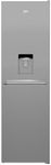 Beko CFG4582DS 182cm High 50/50 Frost Free Fridge Freezer - Silver - E Rated