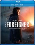 The Foreigner (Uncut) [Blu-ray + DVD] (2017) | Imported from USA | Universal Studios | 114 min | Region A Locked | English: DTS-HD Master Audio 7.1 | Action Crime Drama | Director: Martin Campbell | Starring: Katie Leung, Jackie Chan, Rufus Jones