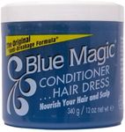 Blue Magic Conditioner Hair Dress, White, 12 ounce