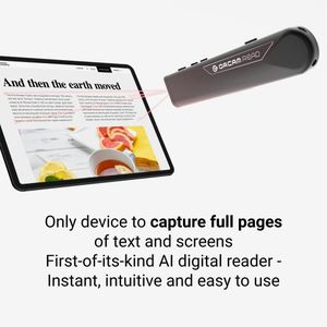 OrCam Read AI Assistive Reader – Portable Text-to-Speech Device