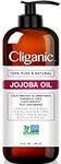 Cliganic Jojoba Oil Non-GMO, Bulk 1