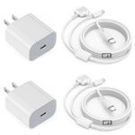 2-Pack for 2 in 1 USB C Apple Watch Charger Magnetic iWatch Fast Charging Cable Cord 6ft and Type C Wall Plug Block for iPhone Apple Watch Series Ultra/9/8/7/6/SE&iPhone 14/13/12