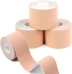 Athletic Sports Tape Elastic 4-Roll