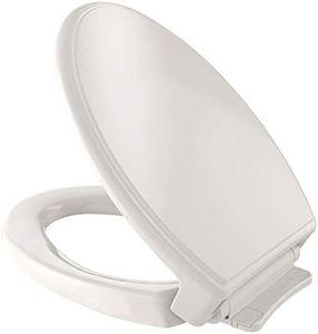 TOTO SS154-12 Traditional SoftClose Elongated Toilet Seat (Sedona Beige)