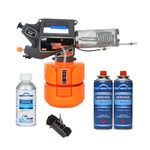 Mosquito Killer Fogging Machine Powerful Pest Control (, Torpedo mini fogger 1, Deltafog 500 ml,Aerosol gas can -2)
