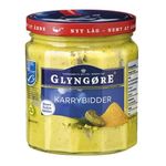 Glyngore Karrybidder | Pickled Herring In Creamy Curry Sauce | 450g