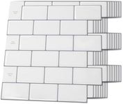 Art3d Backsplash Tile for Kitchen P